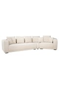 RICHMOND sofa czteroosobowa LUSSO beżowa - Richmond Interiors